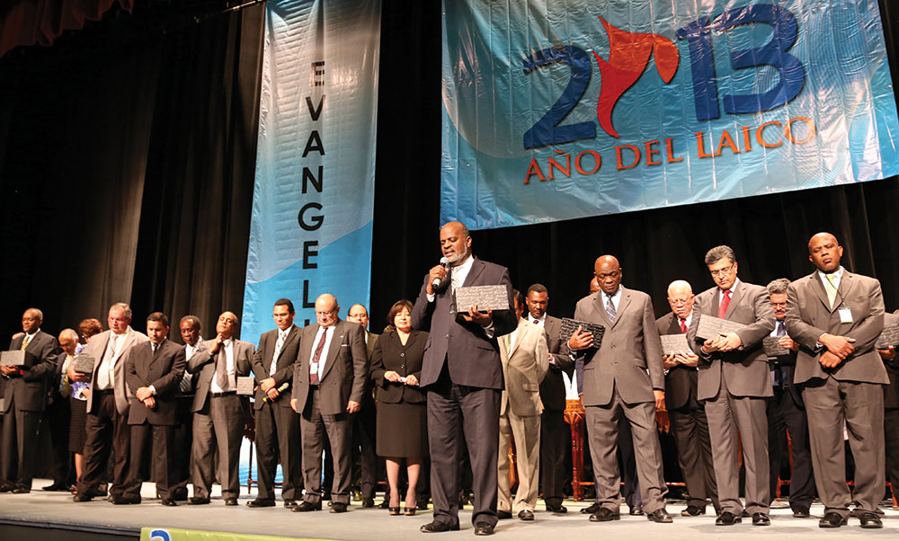 A Divisão Interamericana designou 2013 como o “ano dos leigos”, resultando no acréscimo de milhares de novos membros à igreja. Crédito: Comunicação IAD