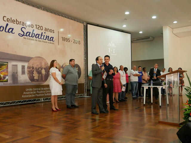 120 anos da escola sabatina