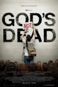 Imagem: capa do filme God´s Not Dead (2014)