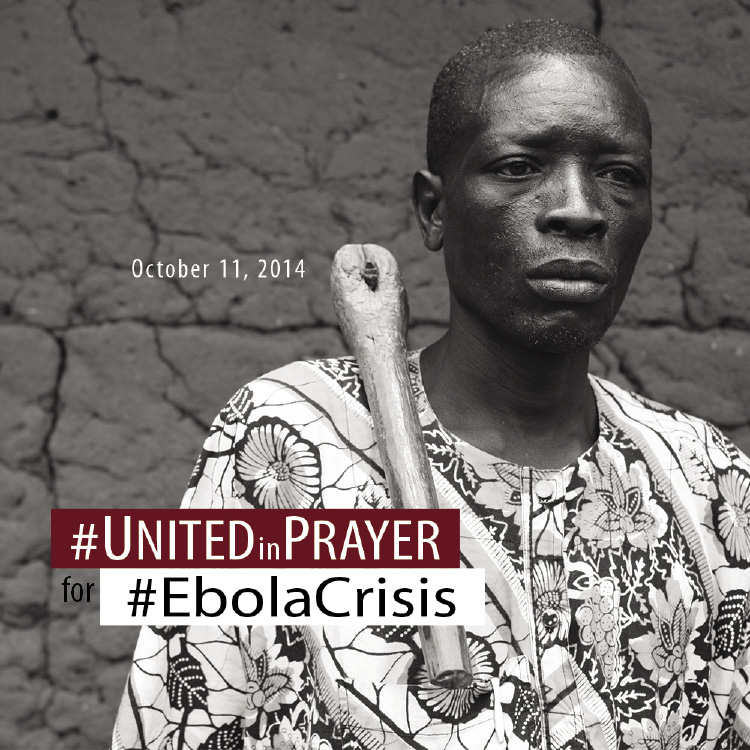 Igreja Adventista  dedica dia especial para orar pelas vítimas do vírus ebola.