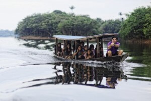 Voluntário da Asvam, ONG parceira da ADRA Brasil na região. Foto: Diogo Cavalcanti