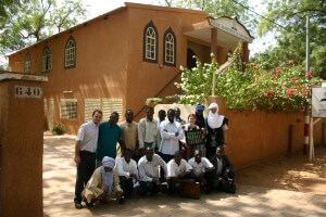 Igreja Adventista de Niamey, capital do Níger, inaugurada em 2004. Foto: Dioi Cruz / acervo pessoal