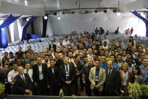 Durante três dias, 350 alunos do curso de Teologia do Unasp acompanharam as palestras, painéis e debates em grupo. Foto: Jhady Felipe