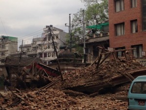 Por conta da ocorrência de muitos terremotos na região, líderes da igreja na região pensam em iniciar programa de conscientização diante  de eventos assim. Foto: ADRA Nepal 
