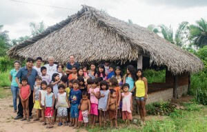 Há um ano, voluntários iniciaram trabalho em duas novas aldeias apinajés. A comunidade Areia Branca foi uma delas. Recentemente, o evangelho também começou a ser pregado na etnia xerente. Foto: Márcio Tonetti