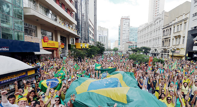 Não é tempo de alimentar a frustração, mas de espalhar esperança. Foto: Orlando Kissner