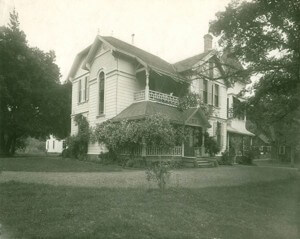 Última residência de Ellen G. White, em Santa Helena, Califórnia (EUA). Funcionou como escritório administrativo do White Estate até 1938. Ali chegaram as correspondências vindas do Brasil. Créditos: Ellen White Estate