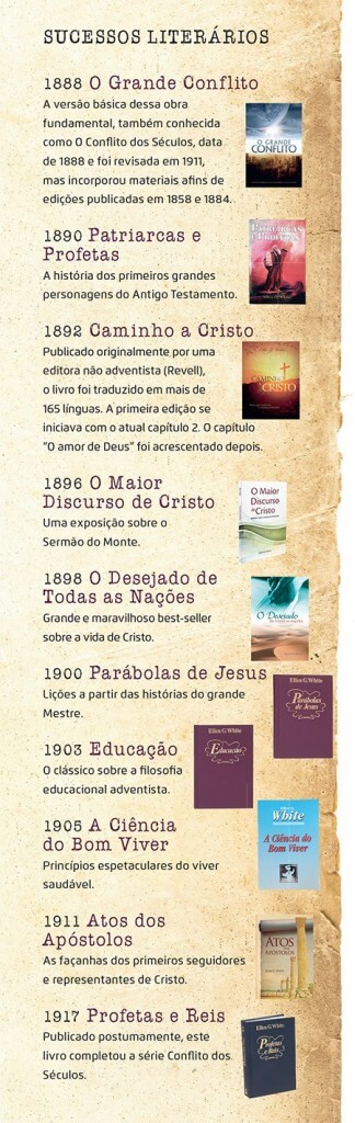 Histórias do Grande Mestre - Ellen G. White