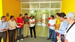 Inauguração da Escola de Missoes