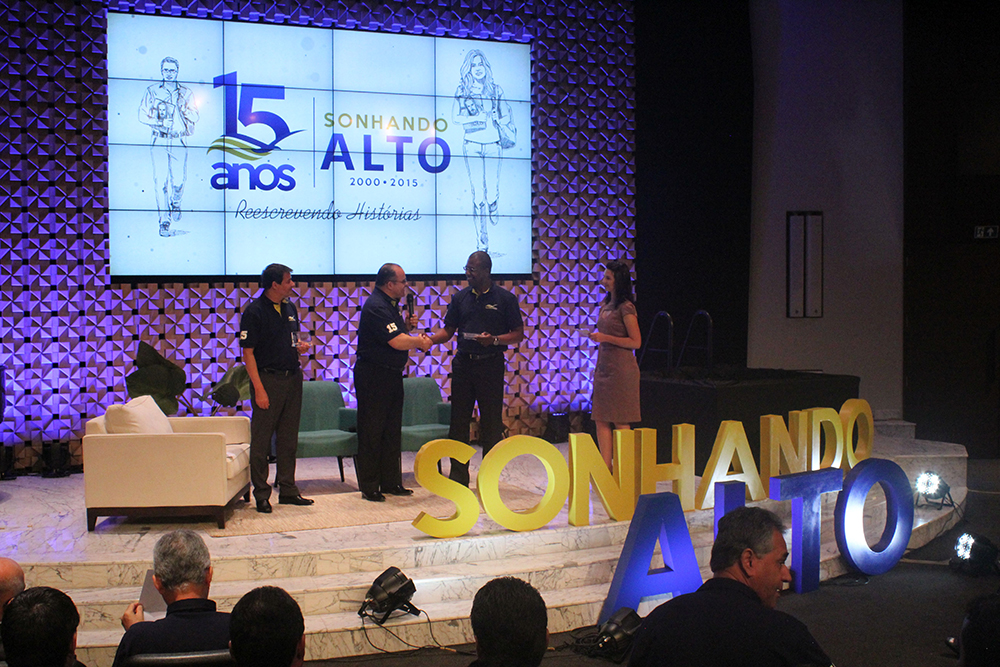 Projeto Sonhando Alto completa 15 anos de existência