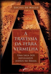 capa do livro A travessia da terra vermelha