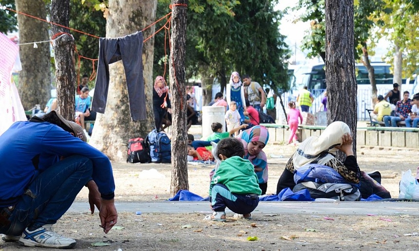 ADRA oferece apoio para refugiados em Belgrado, capital da Sérvia. Foto: ADRA
