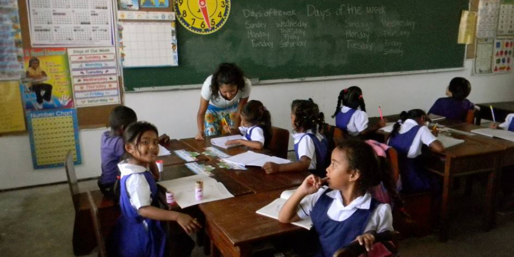 Vagas para professores na Micronésia