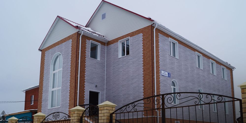 Primeira igreja adventista do norte da Sibéria