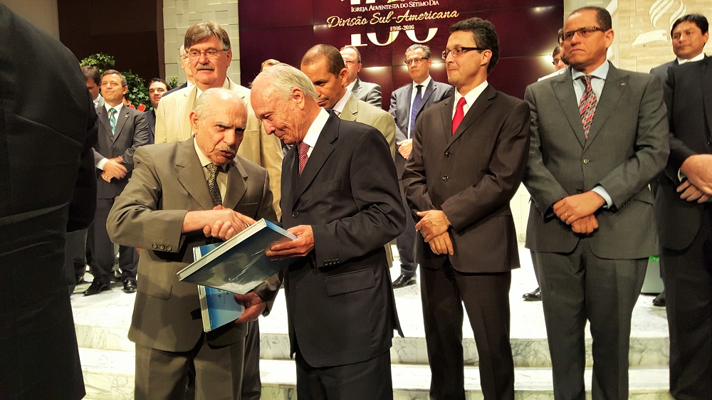Programa do centenário da DSA-15