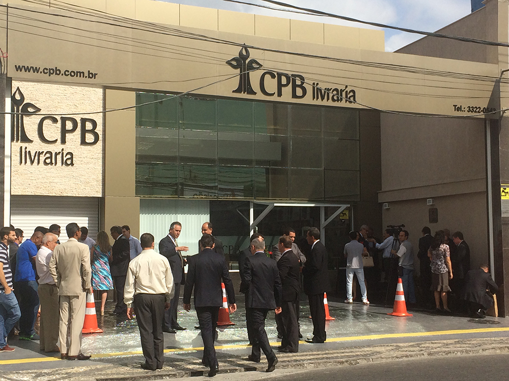 Inauguração da livraria da CPB em Salvador - foto 1