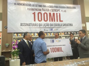 Inauguração da livraria da CPB em Salvador - foto 9