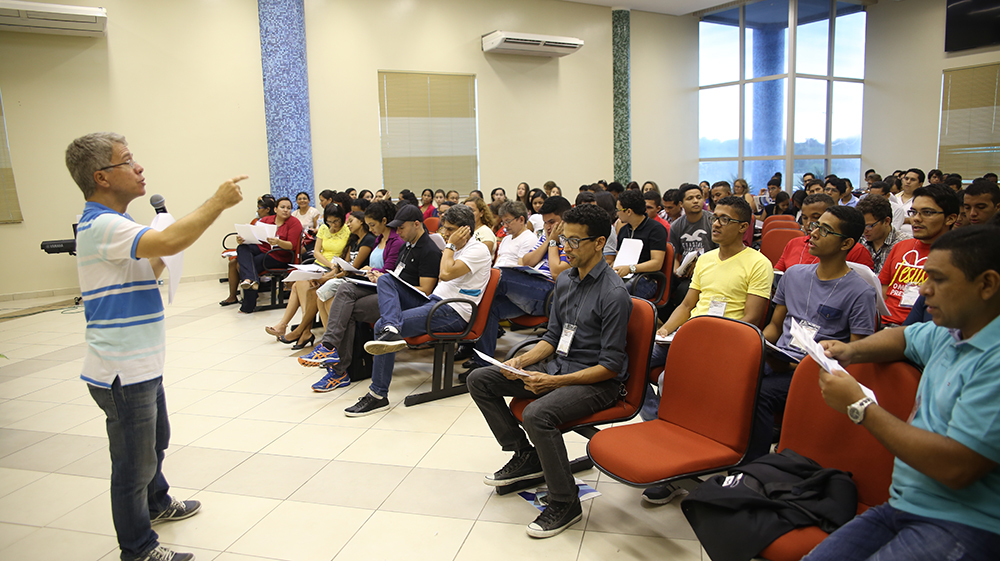 Profissionais e leigos do Pará, Amapá e Maranhão participaram do primeiro encontro de músicos adventistas da região Norte do Brasil. Créditos da imagem: Faama