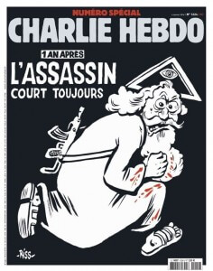 charge do Charlie Hebdo
