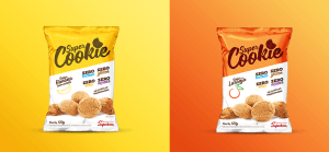 Cookies para pessoas com restrições alimentares foi uma das novidades lançadas pela Superbom no ano passado. Créditos da imagem: Divulgação