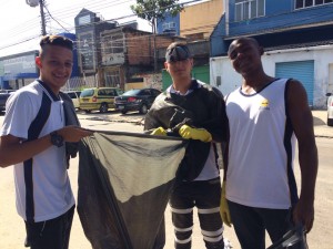 Alunos de escolas adventistas do Rio participam de mobilização nacional contra o zika vírus. Foto: 