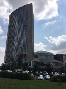 Sede da União Africana, em 
