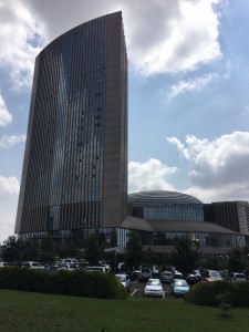 Sede da União Africana, em
