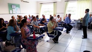 Curso será inteiramente custeado pela editora a um grupo de 61 servidores. Foto: Márcio Tonetti