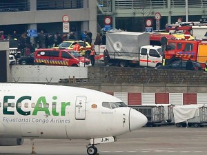 Atentado terrorista na Bélgica