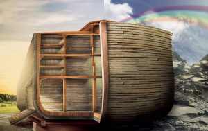 entenda-como era a Arca de Noé