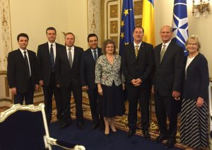 Presidente mundial da igreja e líderes da denominação na Europa participam de reunião com membros do governo da Romênia