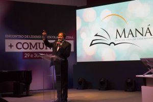 Pastor Ramón Canals, líder mundial da Escola Sabatina, foi um dos convidados do evento. Foto: Márcio Tonetti