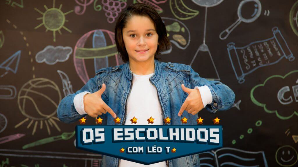 Léo T contará histórias com base no livro os Escolhidos, publicado pela CPB. Foto: Divulgação Rede Novo Tempo de Comunicação