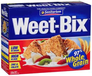 Aumento da demanda preocupa consumidores australianos. Crédito da imagem: Divulgação Weet-Bix