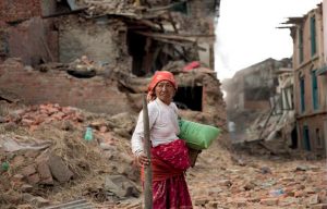 Com a ajuda de doações da ADRA em outros países, agência humanitária destinou mais de 5 milhões de dólares para vítimas dos terremotos em 2015. Foto: ADRA Nepal