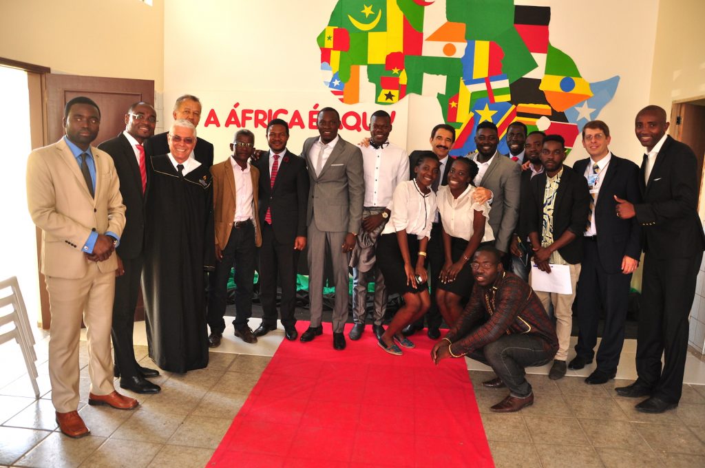 Templo para imigrantes africanos é inaugurado em Hortolândia - foto 1