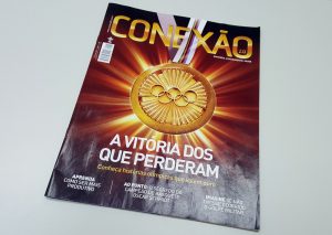 Edição de julho-setembro da revista Conexão 2.0 traz histórias olímpicas que ensinam importantes lições. Clique aqui para a cessar a versão on-line.