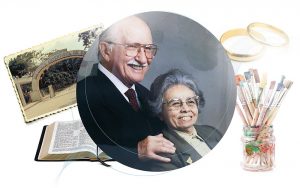 Casados há 75 anos, Jorge e Eunice Walting foram retratados na seção Perfil da edição de julho deste ano da Revista Adventista.