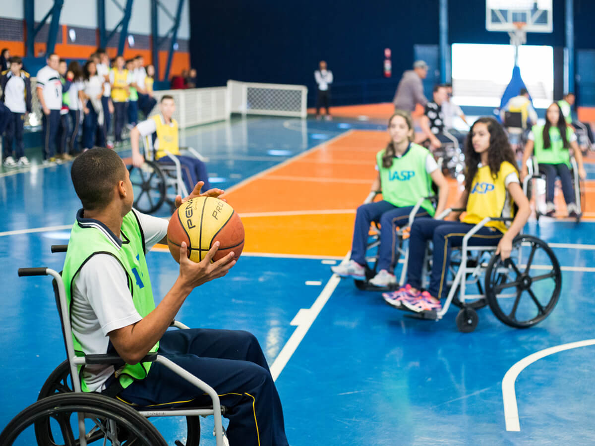 Quais são as características do esporte de inclusão?
