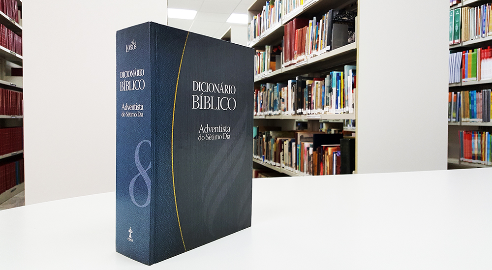 Versão em português do Dicionário Bíblico Adventista foi produzida pela CPB, com o apoio da Divisão Sul-Americana e das Uniões. Créditos da imagem: Márcio Tonetti