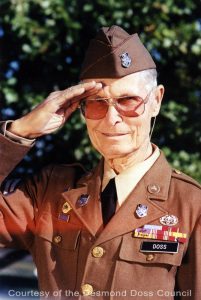 Desmond Doss - cortesia Desmond Doss Council - 3