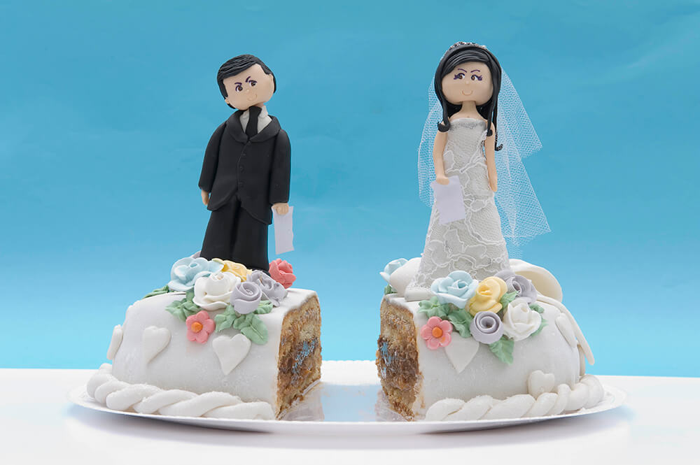 Número de divórcios no Brasil aumentou 160% na última década, segundo o IBGE. Créditos da imagem: William de Moraes