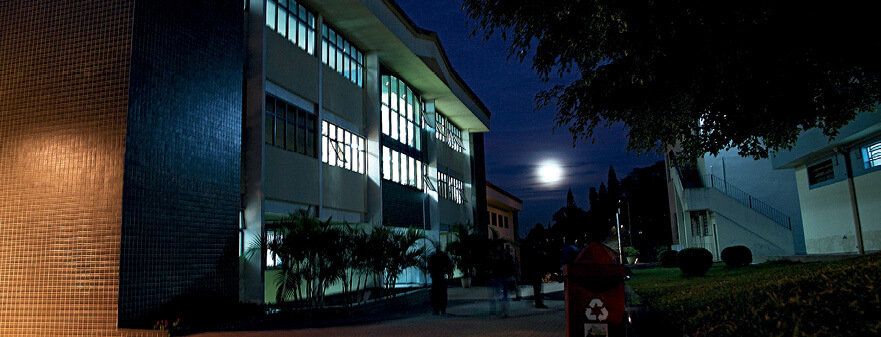 Nos prédios do campus São Paulo são oferecidos hoje 11 cursos universitários. Foto: Acervo Unasp