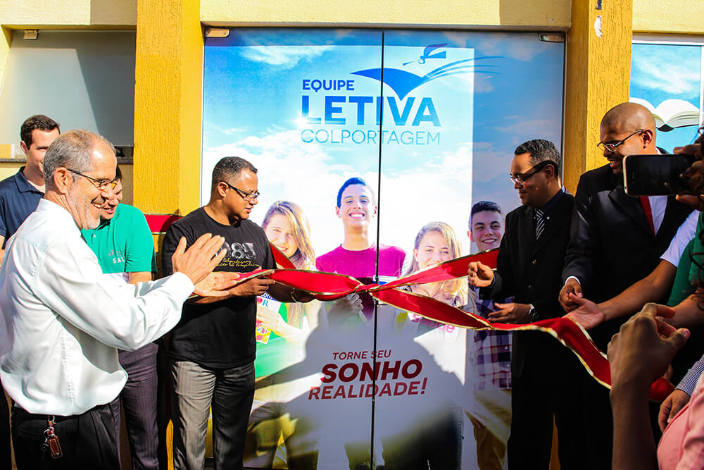 Centro de treinamento para colportores