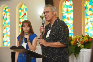 Dr. Don Morgan: sedentarismo começa na infância. Foto: Wilson Azevedo