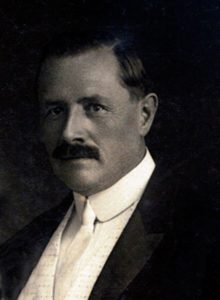 Frederick W. Spies (1866-1935), presidente da Conferência União Brasileira, encontrou-se com Ellen G. White em 24 de agosto de 1909, em Council Grove, Kansa (EUA). Créditos: Flávio Araújo Garcia