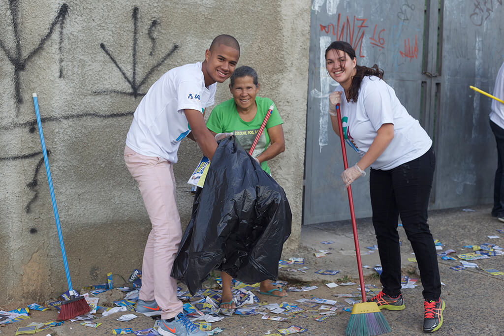 Exemplo de cidadania