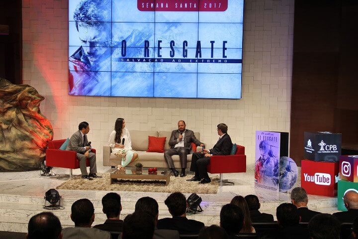 Filme O Resgate - Semana Santa 2017