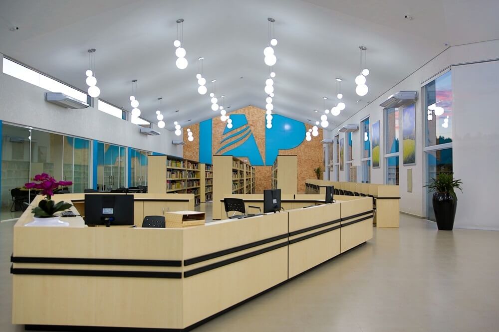 IAP inaugura nova biblioteca -2