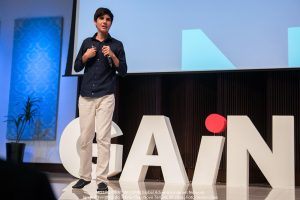 Patrick Passos: jovem empreendedor pretende criar